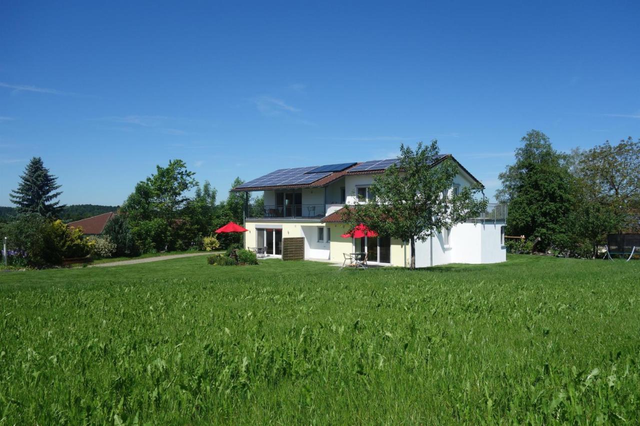 Ferienwohnung Katzheim Schlier ภายนอก รูปภาพ