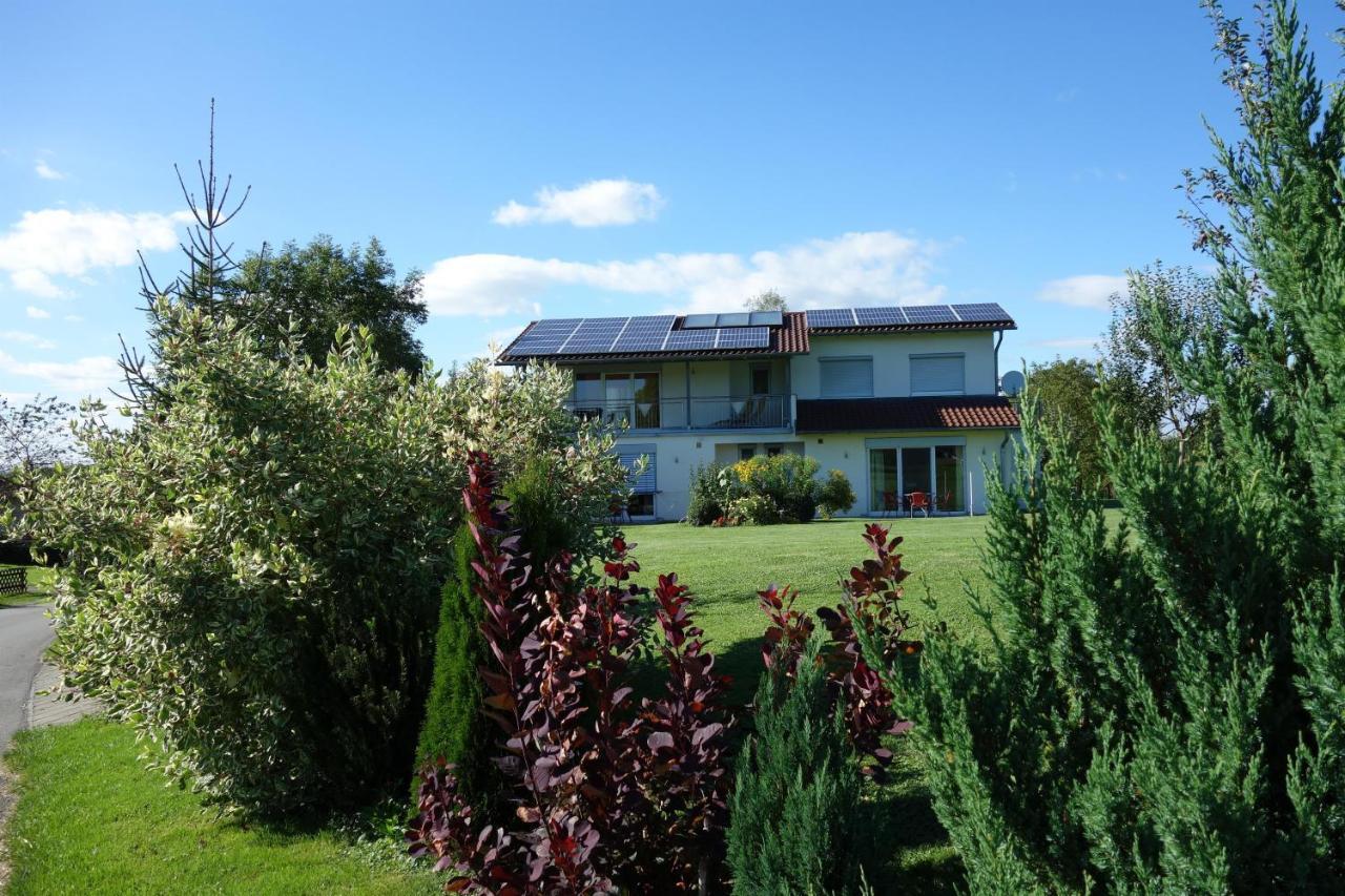 Ferienwohnung Katzheim Schlier ภายนอก รูปภาพ