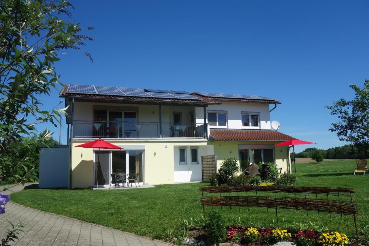 Ferienwohnung Katzheim Schlier ภายนอก รูปภาพ