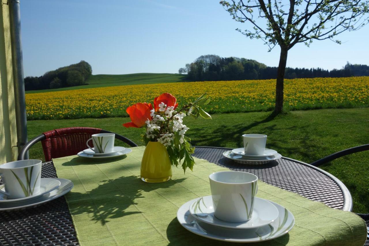 Ferienwohnung Katzheim Schlier ภายนอก รูปภาพ